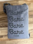 Bare Sheet Set King Indigo Linen. Fixed Price $150.00.
