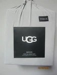 Ugg Devon Sheet Set Navy Stripe Size Twin Xl. Fixed Price $39.99.