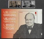 Sir Winston Churchill Prime Minister Military- Sheet(jersey) Gb Set. Fixed Price $8.39.