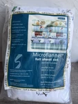 New Shavel Home Products Micro Flannel Snowman Printed Sheet Set Full Size. Fixed Price $39.00.