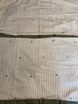 Hearth & Hand Magnolia King Pillow Shams Set Of 2 Striped Cotton Unused. Fixed Price $18.85.