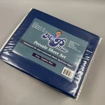 My Pillow- Cotton Percale Sheet Set- King- Sapphire Blue- New. Fixed Price $70.00.