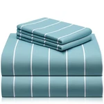 Luxclub 4 Pc Queen Size Set Bed Sheets, Breathable Luxury, Deep Pockets 18. Fixed Price $54.41.