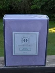 Belk Modern Southern Home Queen Lavender Purple Chambray Sheet Set Microfiber. Fixed Price $35.00.