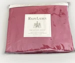New Ralph Lauren Estate Sheet Cotton Sateen Damask Red Fitted - King. Fixed Price $245.00.