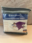 Special Supplies Sensory Compression Twin Bed Sheet. Fixed Price $20.00.