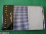Ralph Lauren Butler Check Pillowcase Haberdashery Shirtings Avenue Collection Np. Fixed Price $249.99.