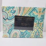 Hotel Collection Brushed Microfiber Super Soft Full Sheet Set Retro Turquoise. Fixed Price $35.00.