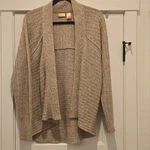 Northcrest Women's Open Knit Cardigan Sweater Beige 100% Acrylic Rn 56951. Fixed Price $6.00.