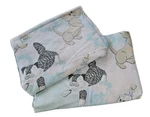Vtg 1986 Tonka Pound Purries Kittens Bedroom Twin Flat Sheet Fitted Usa. Fixed Price $49.99.