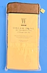 New Pkg Of 2 Wamsutta Dream Zone King Pillowcases Ivory 750 Count 100% Cotton. Fixed Price $25.00.