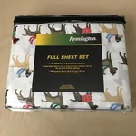 Remington Winter Theme Pattern Full Set Dogs Hats New. Fixed Price $28.90.