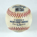 2023 Diamondbacks Nationals Game Used Baseball Tommy Henry Alex Call Lineout 9. Fixed Price $24.49.