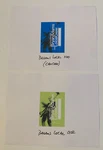Bryan Adams 2000 2001 Tour Blue & Green Crew Backstage Pass Set Up Sheets. Fixed Price $14.99.