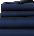 $200 New Ralph Lauren Home Full Flat Sheet 300TC Organic Sateen Lovan Plaid Navy. Fixed Price $144.00.