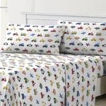 Dream Factory Kids Set Lightweight Microfiber Bed Super Soft Easy. Fixed Price $34.46.