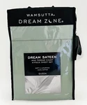 Wamsutta Dream Zone Queen Sheet Set 400 Tc Sateen Sage Green 4PC. Fixed Price $125.00.