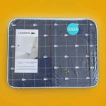 Lacoste Slice 100% Cotton Percale 4-PC. Sheet Set, Queen ,vintage Indigo.. Fixed Price $53.66.