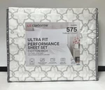 Liz Claiborne Ultra Fit Performance Queen Sheet Set Brand New. Fixed Price $50.00.
