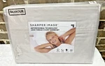 Sharper Image Gray Solid 1000 Tc Queen Size Antimicrobial Tech Sheet Set New. Fixed Price $57.77.