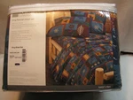 Vtg King Bears Den Jc Penny Home Collection Flannel Sheet Set Heavy #6 3/4. Fixed Price $44.99.