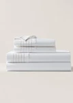 Ralph Lauren Rl Organic Handkerchief Queen Flat Sheet $215 White/true Platinum. Fixed Price $59.99.