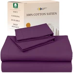 California Design Den Deep Pocket King Set - Natural 100% Cotton. Fixed Price $79.66.