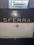 Sferra Larino Full Bottom Fitted 54 X 75 17 White, Nwt. Fixed Price $165.00.