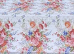 Ralph Lauren Floral Twin Flat Sheet South Hampton Beach House Cotton. Fixed Price $60.00.