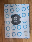 Twin Fitted Sheets Designed By Ale Puro Italian Artist Organic Cotton. Fixed Price $20.00.
