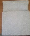 New King Size Gray Heather Charisma Extra Soft Bedding Flat Sheet - 1 Piece Only. Fixed Price $10.00.
