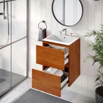 Modway Scenic Bathroom Vanity In Cherry White. Fixed Price $272.52.