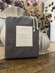 Full 600 Thread Count Sateen Sheet Set Dark Gray - Casaluna New. Fixed Price $70.00.