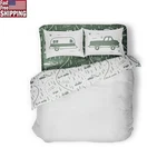 Rv Sheet Set Short Queen W/ Map Design Polyester 4-PIECE Bedding New. Fixed Price $64.71.