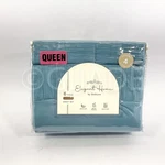 Elegant Home By Bedsure Luxury Queen Sheet 6PCS Polyester Blue New. Fixed Price $54.99.