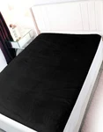 PASSIONMATE100% Waterproof Stain-proof Intimacy Bed Cover Queen, Black. Fixed Price $69.99.