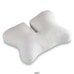 Hammacher Pillow Case For The Stomach Sleepers Side Slip Cover Sham White. Fixed Price $8.57.