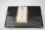 Wamsutta 300 Egyptian Sateen King Flat Sheet Black Cotton Sealed. Fixed Price $45.00.