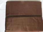 Ralph Lauren Regent Sateen 600T Queen Flat Sheet Dark Brown New. Fixed Price $119.99.