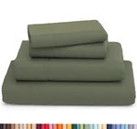 Premium Bamboo 4 Piece Sheet Set, 2200 Series, Silky Soft & Cooling - No Wrinkle. Fixed Price $34.99.