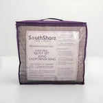 Southshore Fine Linens 3 Piece Quilt Set King California Premium Collection. Fixed Price $39.99.