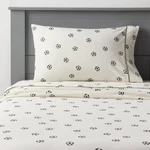 Soccer Kids' Cotton Sheet Set - Pillowfort. Fixed Price $28.00.