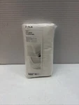 Ikea Dvala Fitted Sheet White Twin 103.572.40. Fixed Price $18.99.