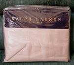 Ralph Lauren Home Estate Sateen Queen Flat Sheet Sand Dune 280 Thread Count Nip. Fixed Price $75.00.