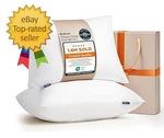 Bedsure Pillows Size Set Hotel Collection For Queen SOFT-2PK. Fixed Price $42.48.