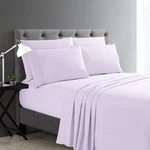 Basic Collection Microfiber Highly Soft Solid Sheet Set, 90GSM 3 -piece Twin Siz. Fixed Price $45.99.