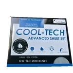 Healthy Sleep Cool-tech Advanced Queen Sheet Set Cooling Moisture Breathable. Fixed Price $44.65.