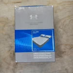 New Under Armour Athlete Recovery Bedding Full Sheet Set White 1325132 100. Fixed Price $180.00.