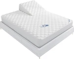 Waterproof Top Queen Mattress Pad Protector For Adjustable Bed (34" Split). Fixed Price $45.99.