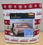 Cuddl Duds Full Sheet Set Heavyweight Cotton Flannel Truck Fairisle Deep Fit New. Fixed Price $34.00.